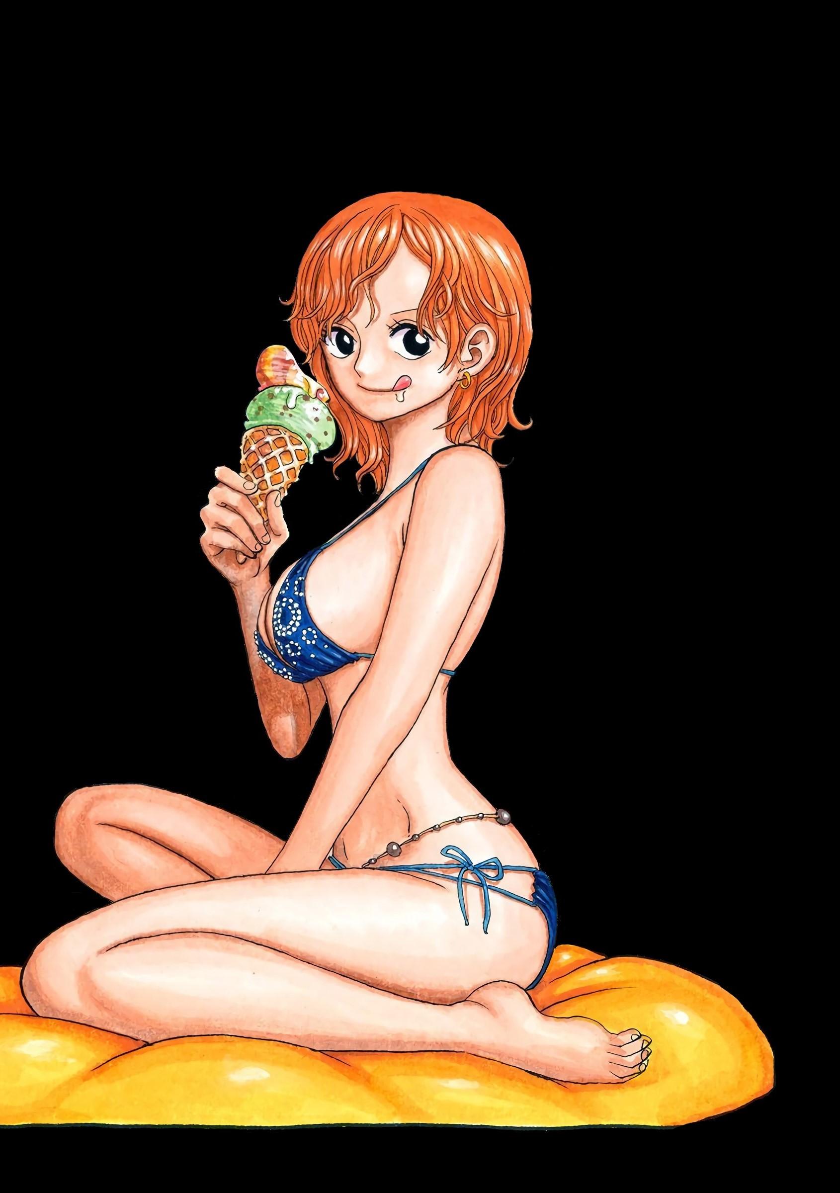 海贼王h动画娜美-性感勇敢天气女船员！娜美：海贼王中的独立魅