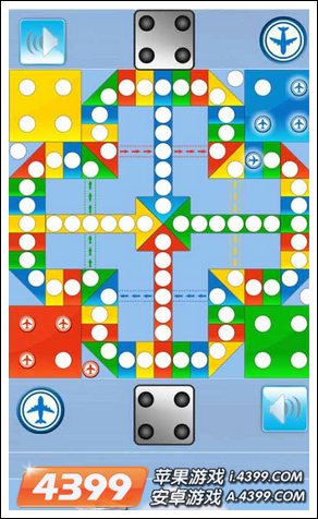棋类区飞行棋教案_幼儿能动的飞行棋游戏玩法_幼儿飞行棋规则