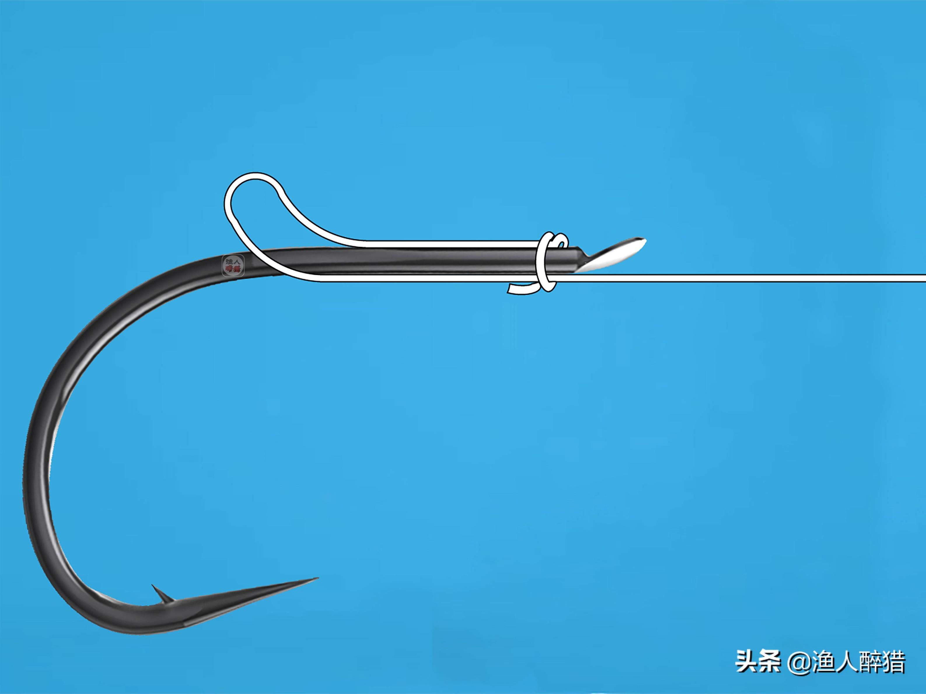 绑鱼钩3d动画教程_鱼钩的绑法动画图解_绑鱼钩动画视频
