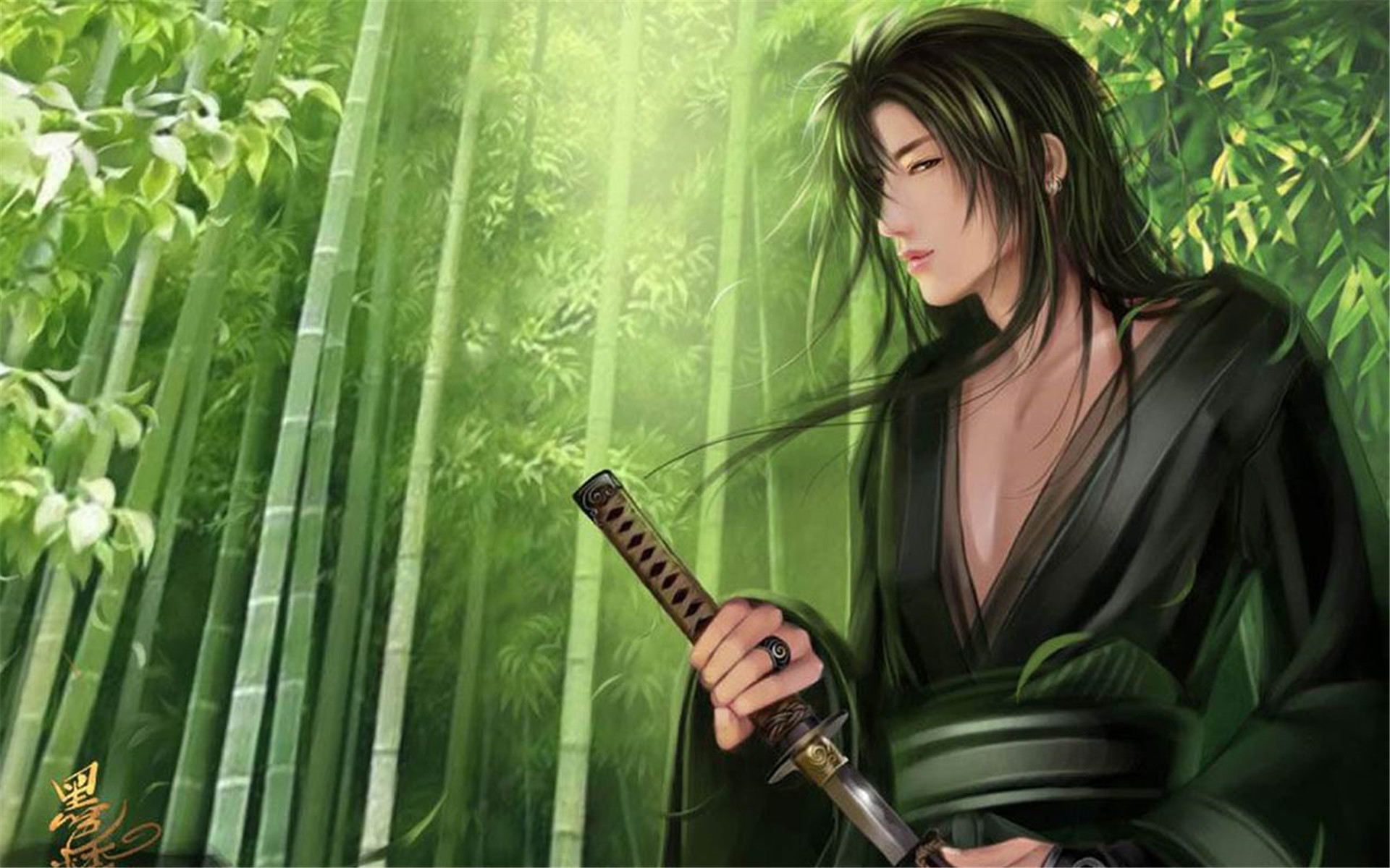 古装动漫帅哥图片-古装动漫帅哥们：英勇侠义与时尚型格的完美融合