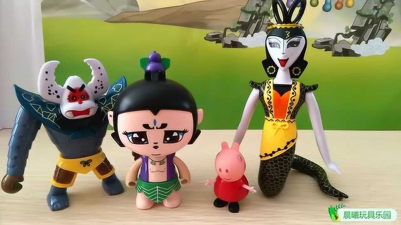 少儿动画葫芦娃-小伙伴们，七个葫芦娃VS妖怪大作战，你猜谁能笑到最后？