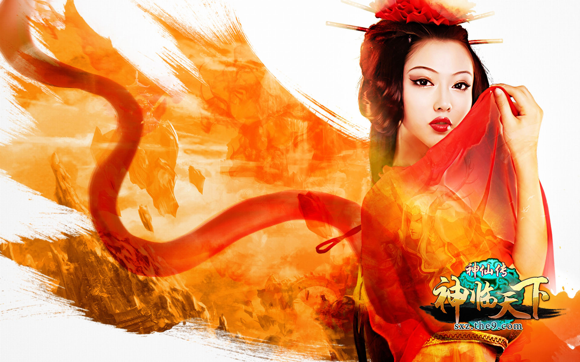 古装壁纸古风美女_古装美女壁纸 动漫_古装壁纸动漫美女高清