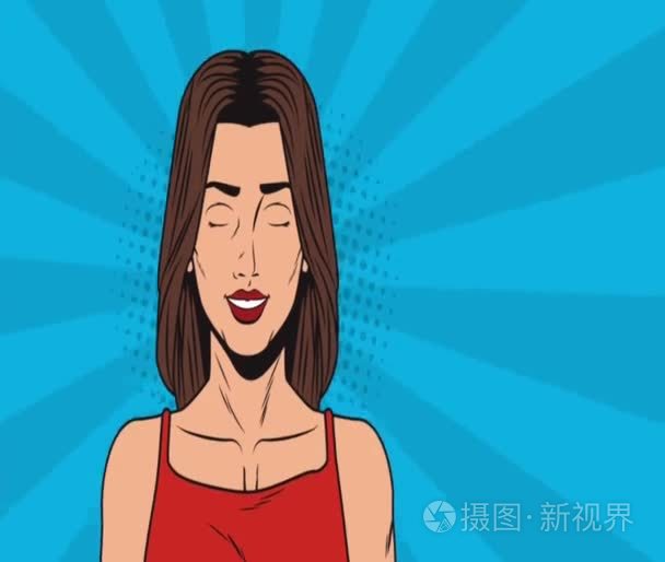 播放暴走动漫女孩的图片_暴走动画美女图片高清_暴走动画 美女图片