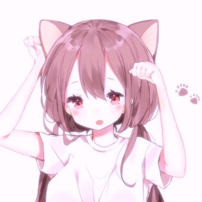 头像动物猫咪情侣_头像猫可爱小清新漫画_动漫猫猫头像 情侣可爱
