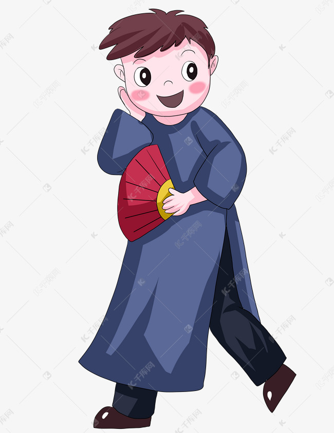 拿扇子的动漫人物画_动漫人物手拿扇子素材_漫画人物拿扇子图片手部