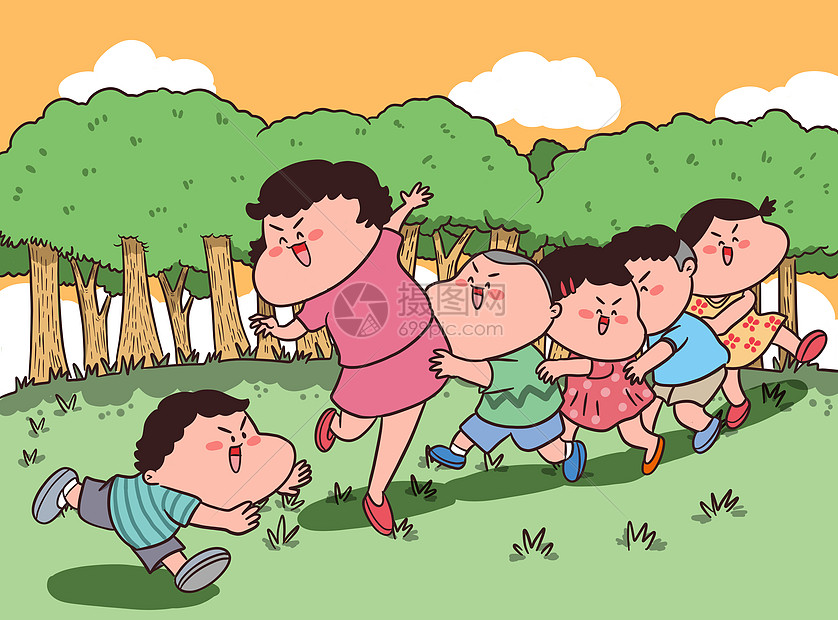 老鹰抓小鸡游戏规则作文_老鹰捉小鸡规则作文_老鹰捉小鸡的游戏规则的作文
