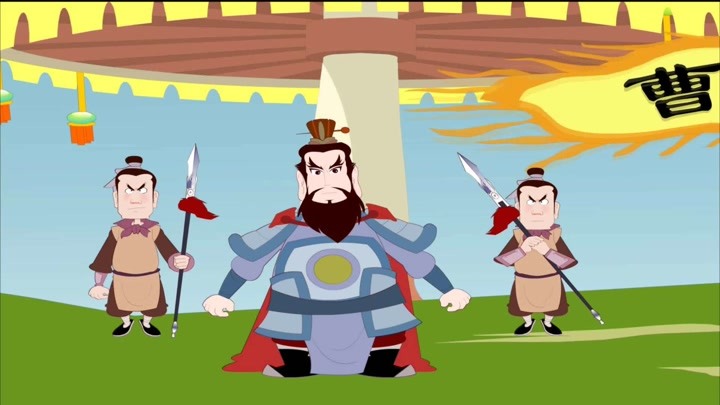 三国动画演义徐庶_三国演义 动画 flash_三国动画演义人物