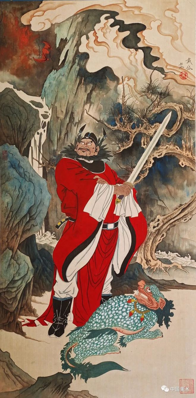 动画传奇钟馗图片_钟馗传奇动画_动画传奇钟馗的扮演者