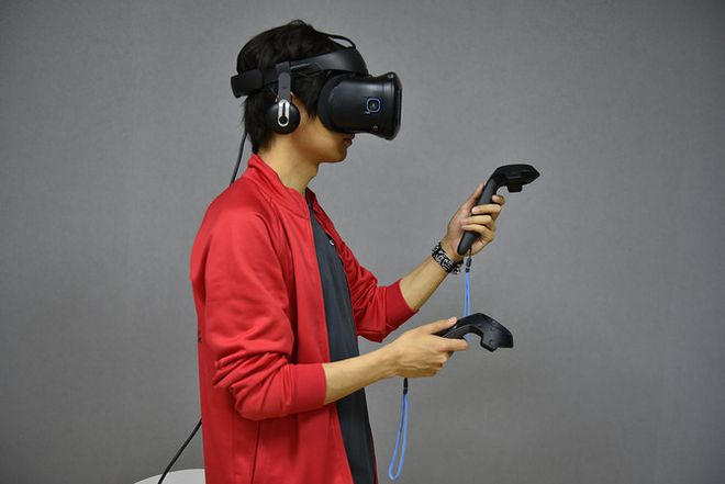 htc vive游戏软件-HTCVive游戏软件：释放内心冒