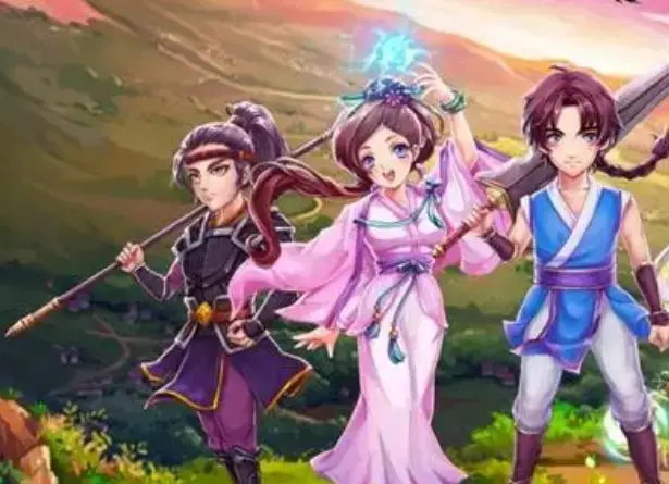 三国游戏背景-沉浸三国游戏 体验历史英雄传奇与团队合作乐趣