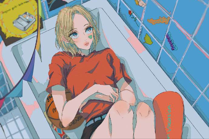 动画大胸下美女衣服被撑开-美女烦恼！胸部意外尴尬，重新审视穿
