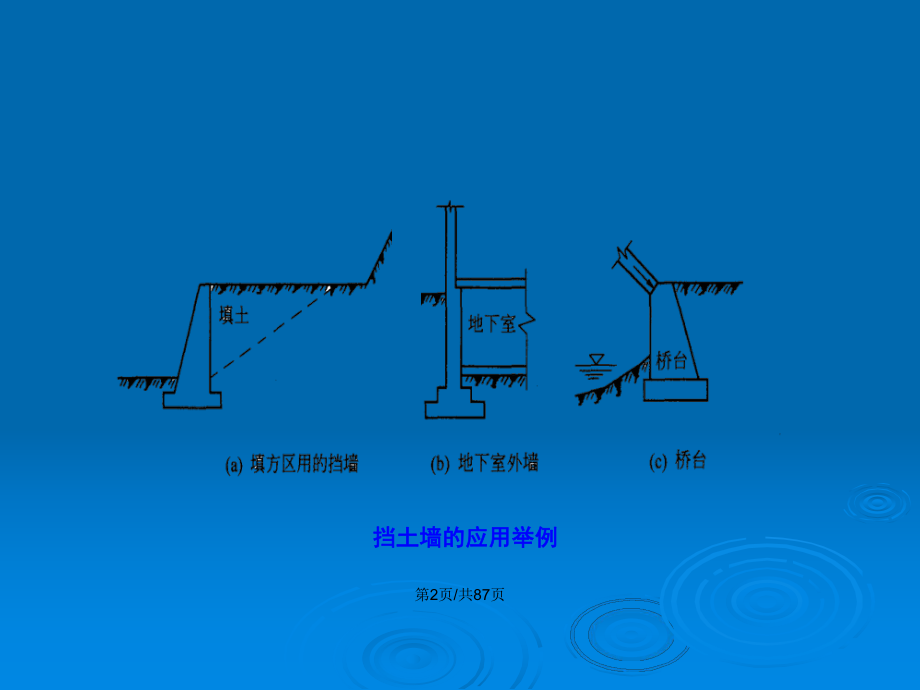 悬壁式挡土墙_悬臂式挡土墙计算软件图_悬臂式挡土墙视频