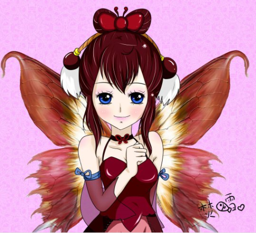 梦幻手游玄彩娥武器染色_梦幻西游玄彩娥染色好看_玄彩娥染色 梦幻西游手游吧