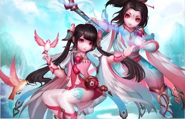 轩辕传奇手游粉色狐狸_轩辕传奇手游粉色狐狸_轩辕传奇手游粉色狐狸