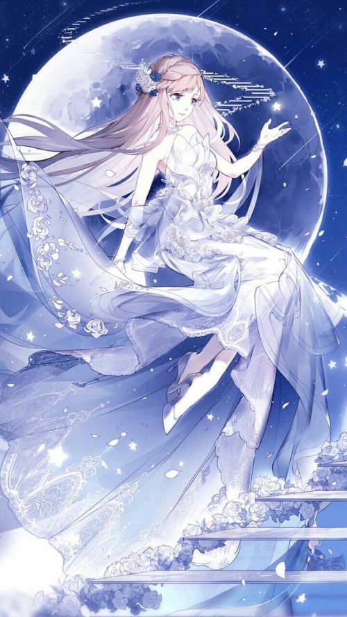 qq皮肤女生动漫唯美_卡通动漫人物女孩qq皮肤_动漫女生qq壁纸