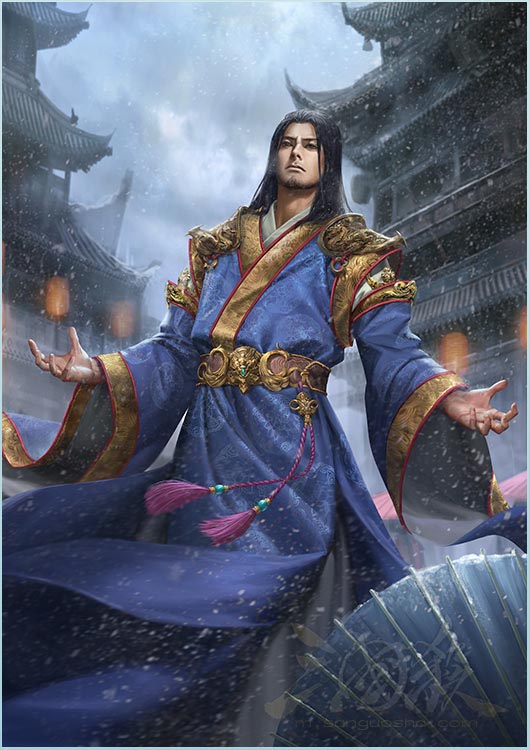 郭嘉骂袁绍_真三国无双6郭嘉袁家讨伐片尾动画时郭嘉说的话_三国无双郭嘉荀彧