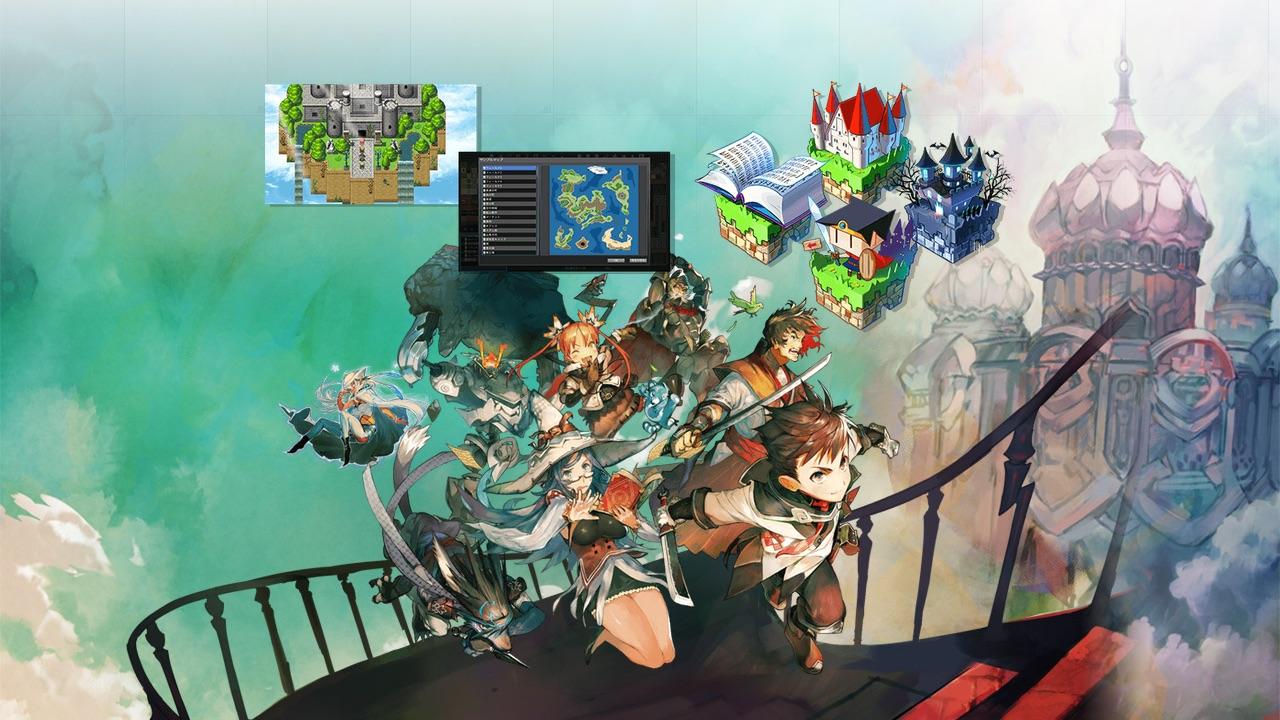 rpg游戏制作大师制作的游戏_制作游戏大师_《rpg游戏制作大师》