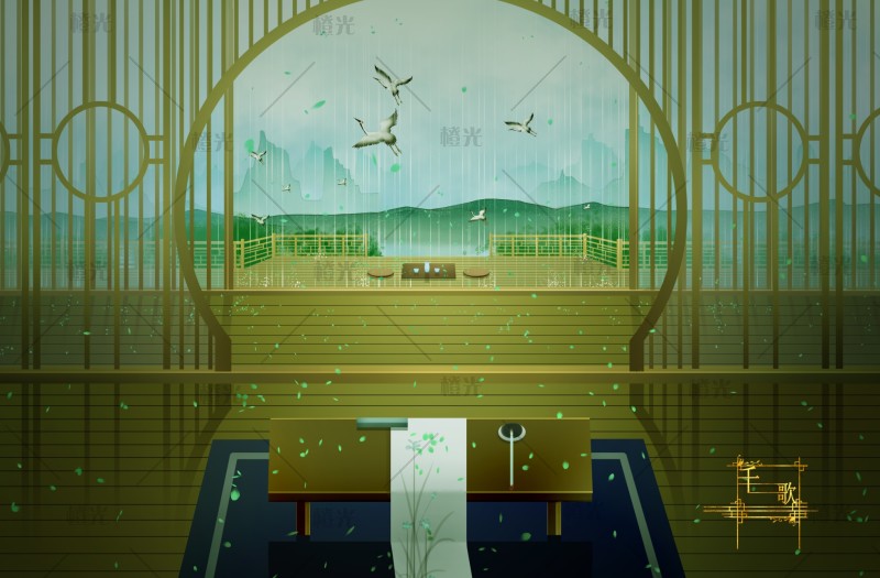 橙光游戏背景 古风_橙光游戏古风背景素材_橙光古风背景房间