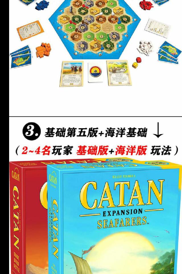桌游世界卡坦岛-卡坦岛桌游：资源管理与策略竞技的完美结合
