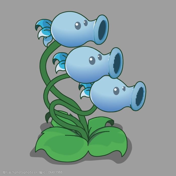 植物动漫q版形象_q版植物简笔画_q版植物手绘