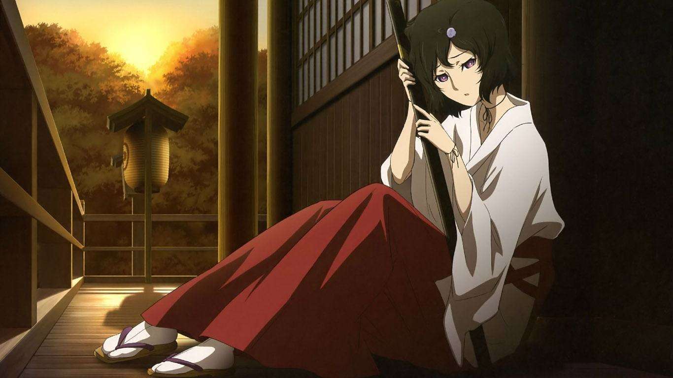 动漫巫女服图片_动漫巫女_动漫巫女服