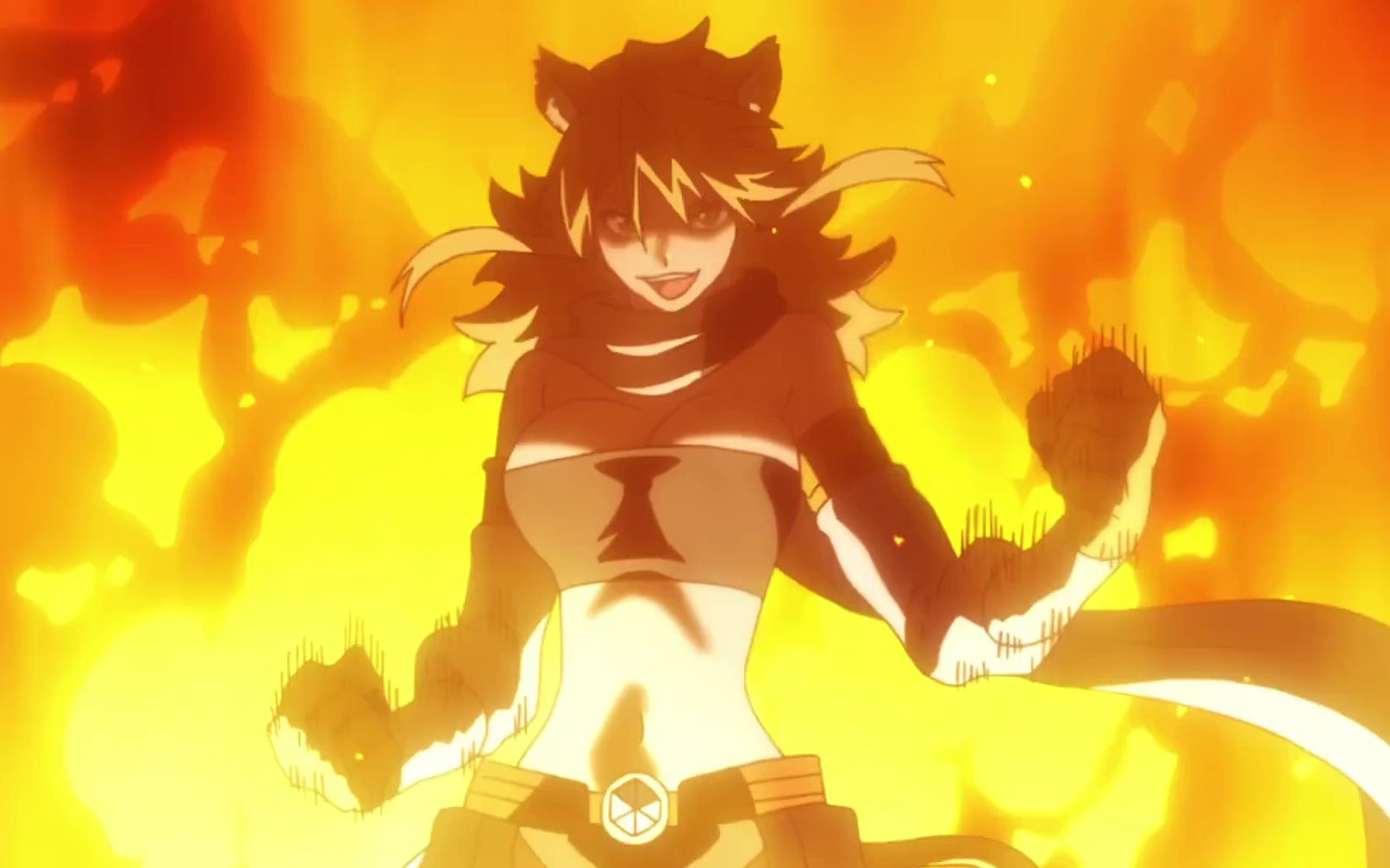 黑瞳赤瞳cos图片_赤瞳vs艾斯德斯_动漫女神大乱斗赤瞳vs黑瞳