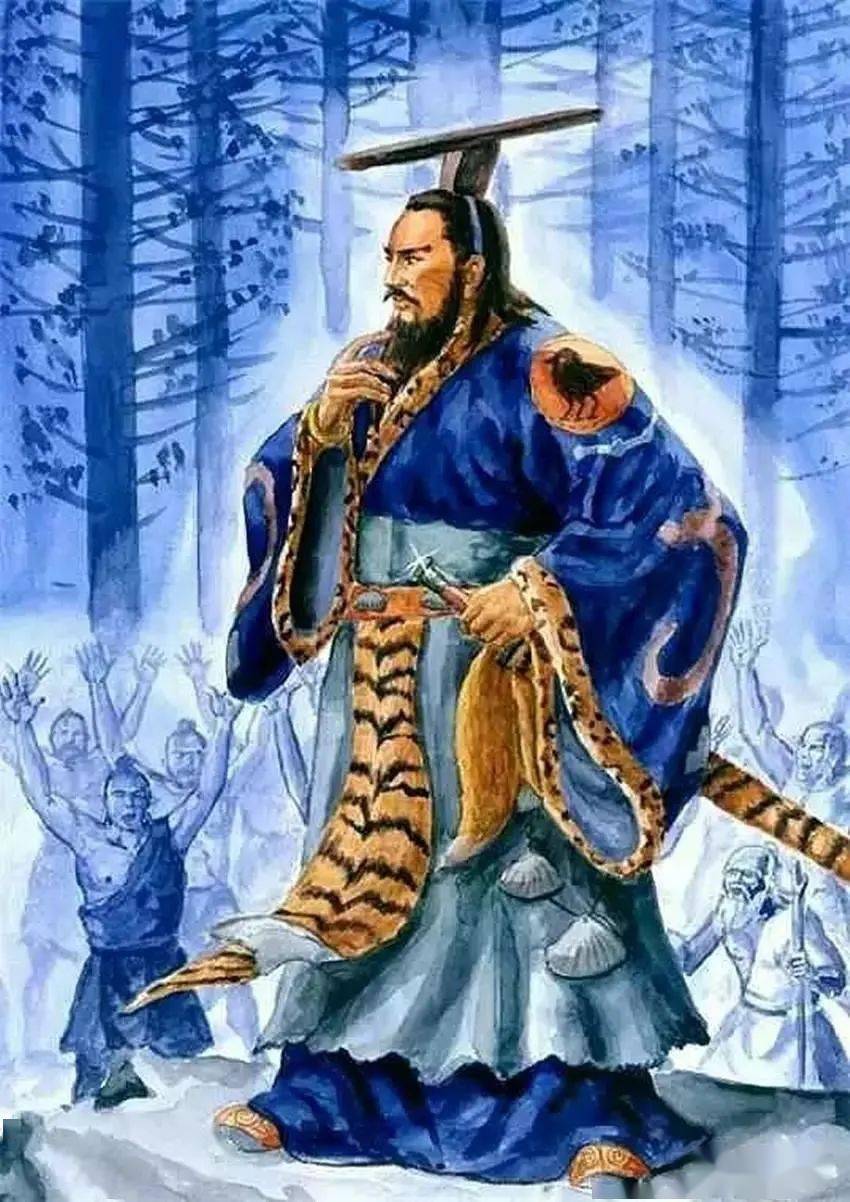 伏羲动画_伏羲氏动画_伏羲出世的动画故事视频