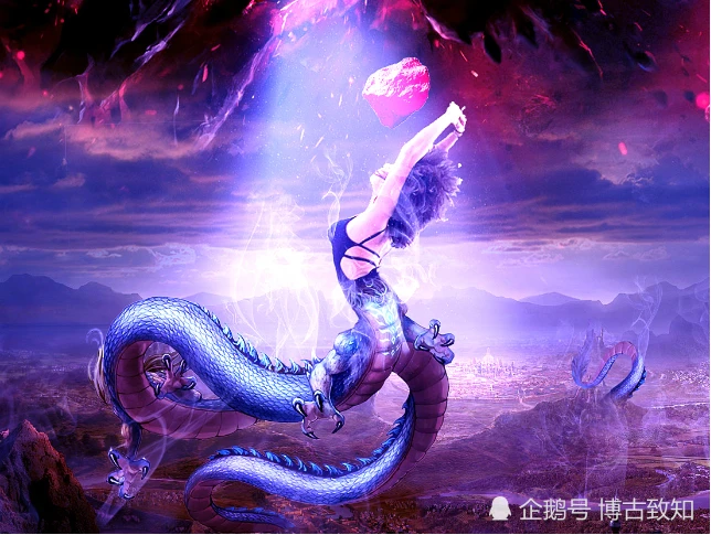 伏羲出世的动画故事视频_伏羲氏动画_伏羲动画