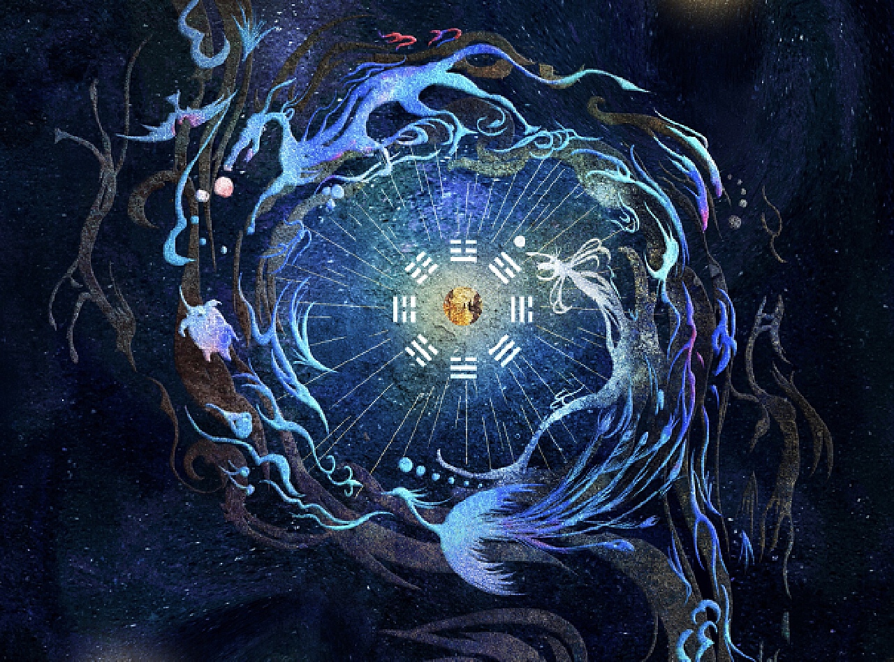 伏羲动画_伏羲出世的动画故事视频_伏羲氏动画