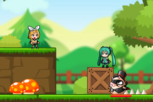 初音单机游戏_有什么关于初音的游戏_初音游戏网游
