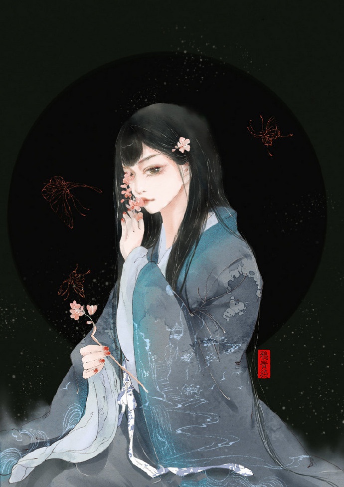 动画人物画女生_动画美女人物_人物动画美女头像