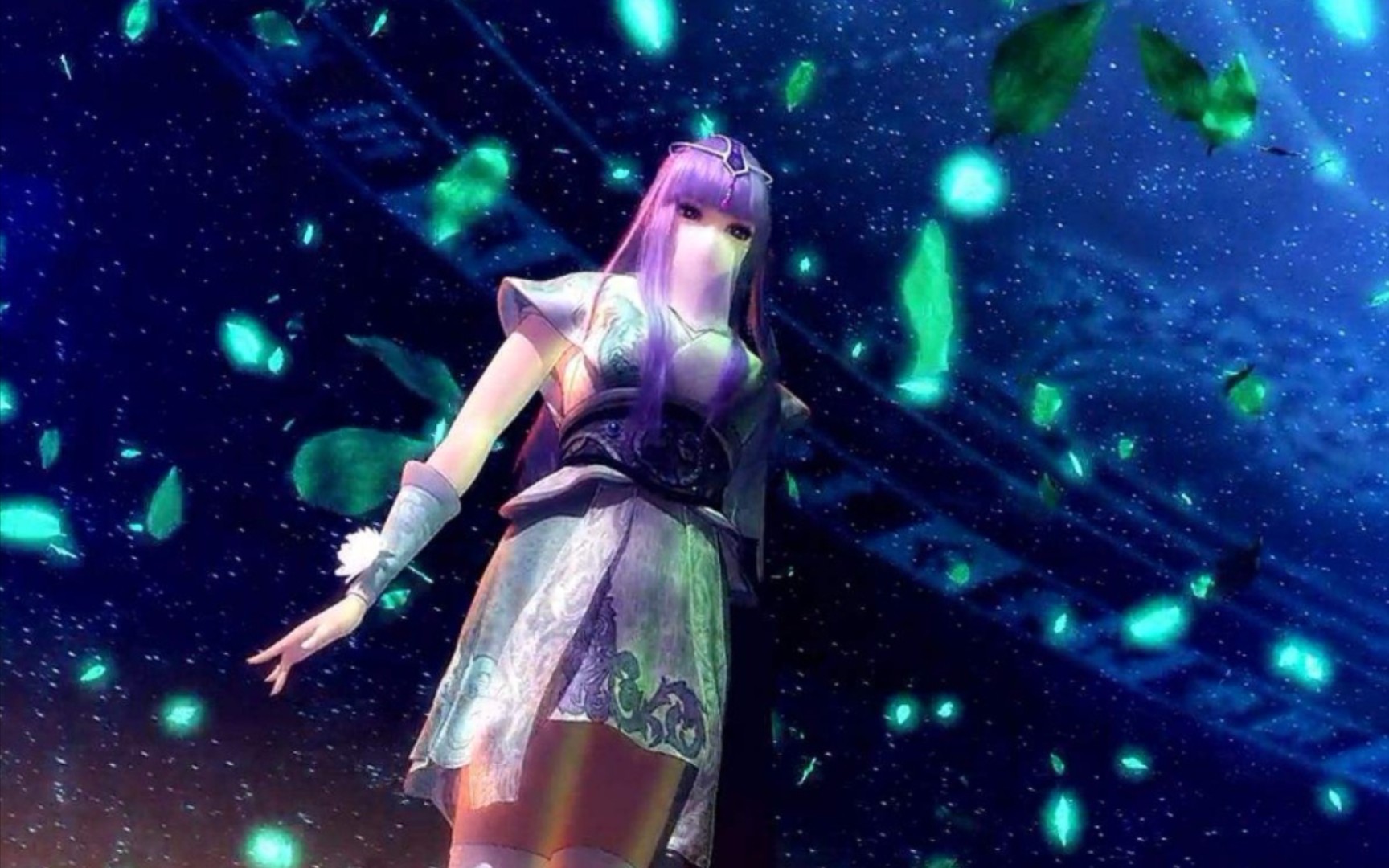 秦时明月手游少司命：神秘面纱下的非凡力量与传奇故事
