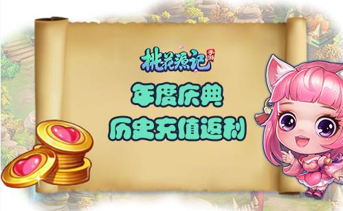 桃花源记手游周年庆礼包_桃花源记手游周年礼包_礼包手游周年桃花源记怎么领