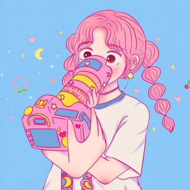 头像唯美动漫女生可爱_头像唯美动漫女生霸气_动漫女生头像唯美