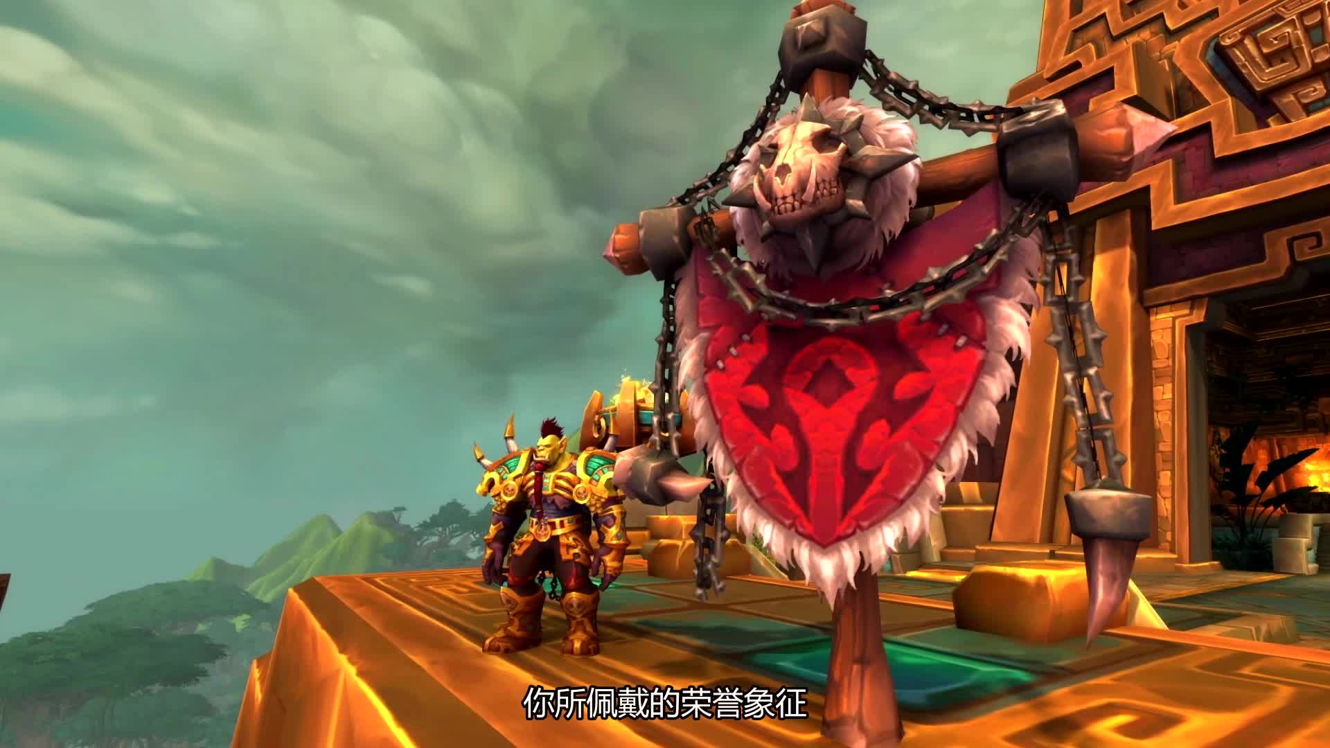 魔兽世界国服历代开场动画cg_魔兽世界开场动画全集_wow开场cg动画合集