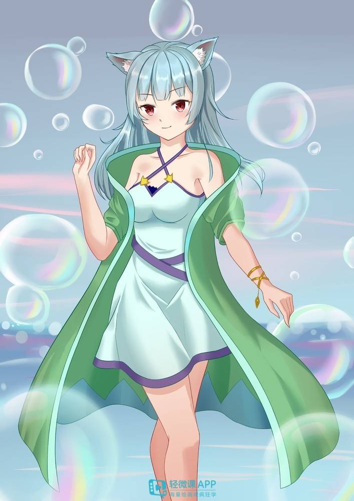 动漫女生头发画法_动漫画头发教程女_动漫头发女生画法教程