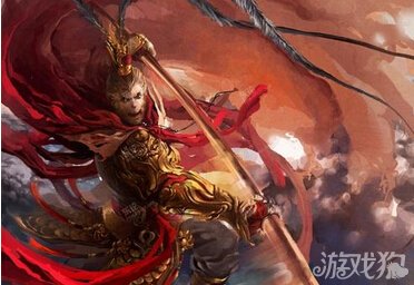 孙悟空龙拳爆发_龙珠孙悟空绝招_有一款游戏孙悟空的绝招是一条龙
