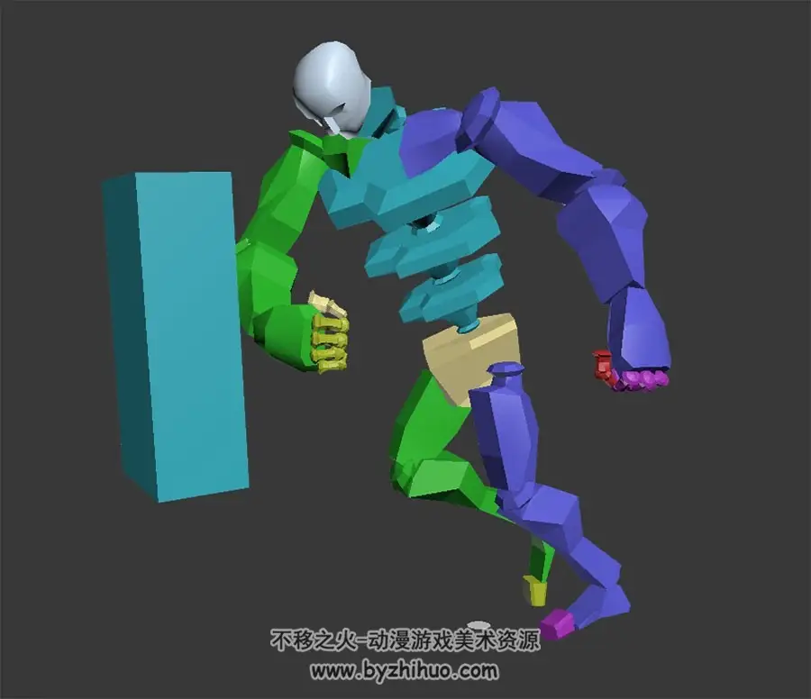 骨骼动画制作软件_骨骼动画和live2d_3dmax 骨骼动画
