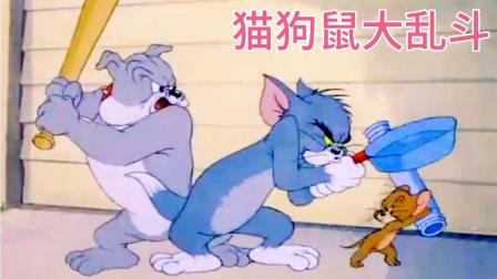 猫条狗条_猫狗动画片全集第一季_一条狗 一只猫动漫