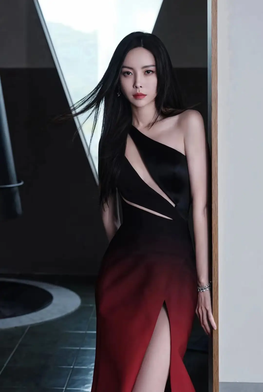 旋转渐变图形_旋转动画效果_ios 渐变圆环旋转动画