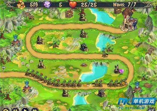 塔防游戏端游_塔防pc单机游戏_塔防游戏pc版