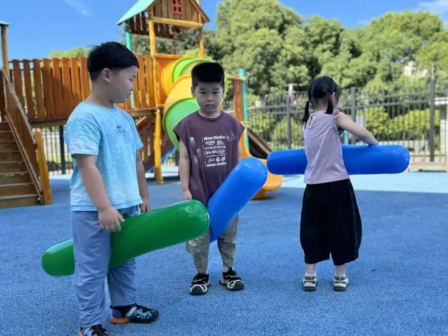 幼儿体育游戏设计-超有趣的体育游戏：让孩子在快乐中锻炼身体