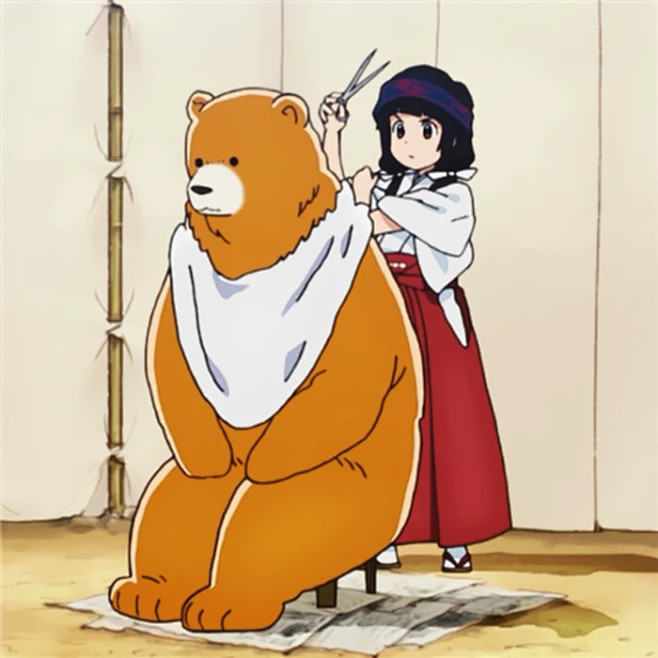 巫女和熊的动漫_熊巫女 动画_熊巫女动漫结局是什么