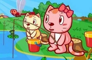 幼儿园小班小猫钓鱼游戏教案_小班小猫钓鱼游戏规则_小小班小猫钓鱼教案