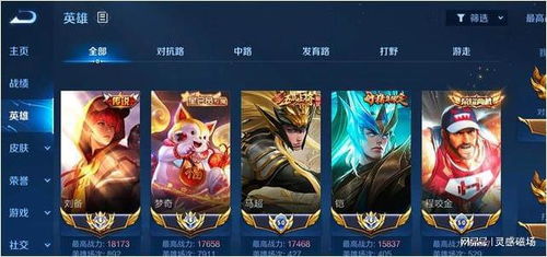 王者国服图标,荣耀的象征，实力的展现