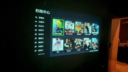 私人影院网站,享受专属观影体验