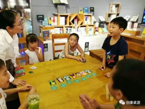 儿童桌游吧,寓教于乐的亲子时光