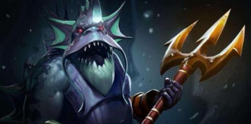 斯拉达,DOTA2中的海洋霸主
