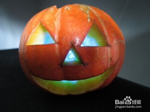 万圣节南瓜灯制作,传统与创意的完美结合