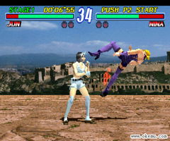 铁拳2,经典格斗游戏的传承与创新